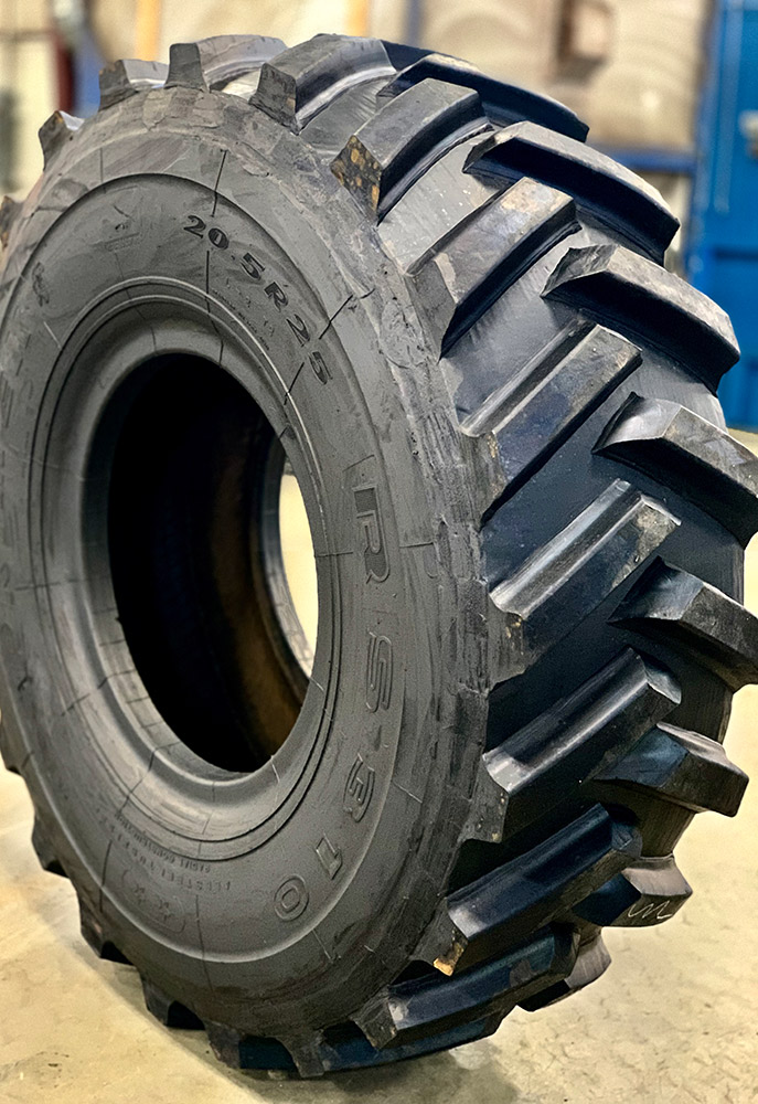 Recapped Radial Tires & D&S Tires Sales Inc. & West Point, NE