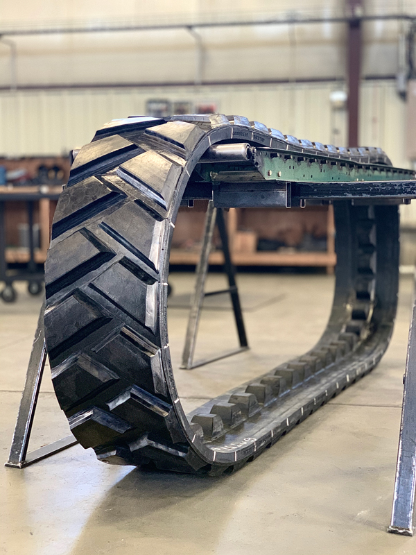 Rubber Tracks & D&S Tires Sales Inc. & West Point, NE & Richmond, IN